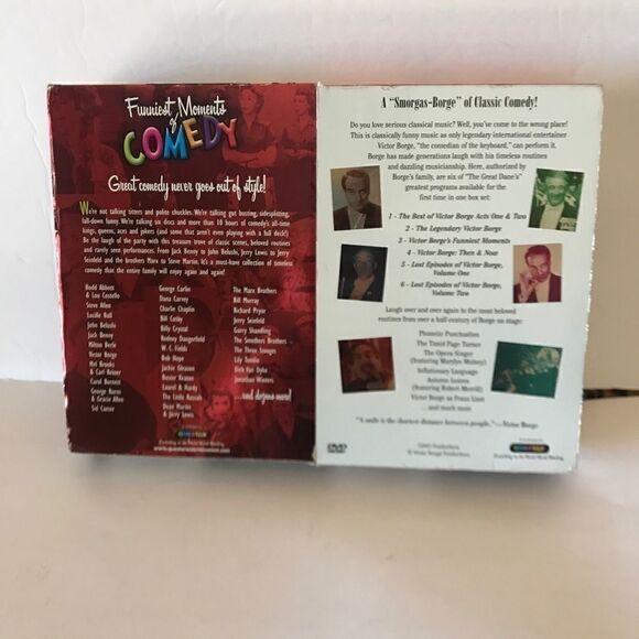 Dvd Set Lucille Ball and Victor Borge Collection - Picture 2 of 2